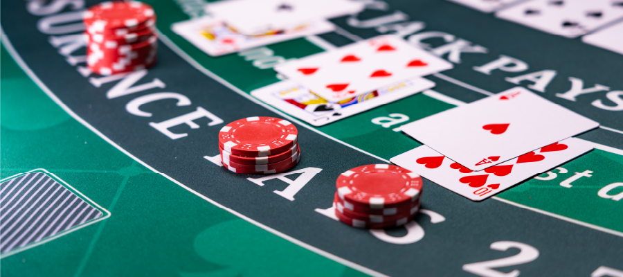 blackjack in local casinos 